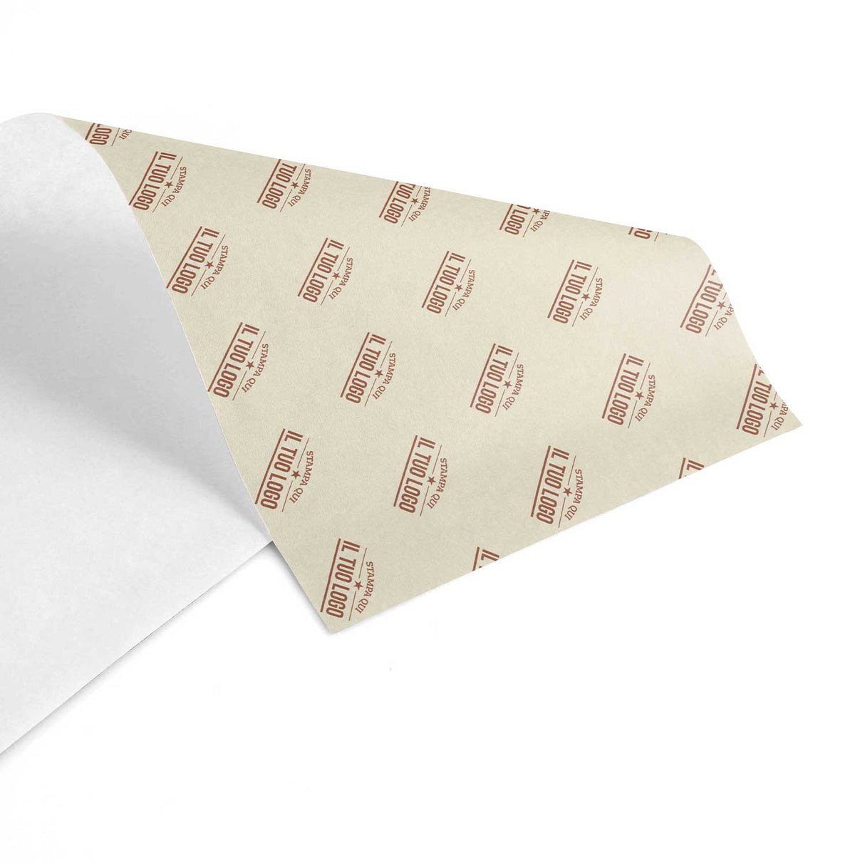 Carta Velina Colorata Personalizzata 1 Colore, 50 cm x 75 cm