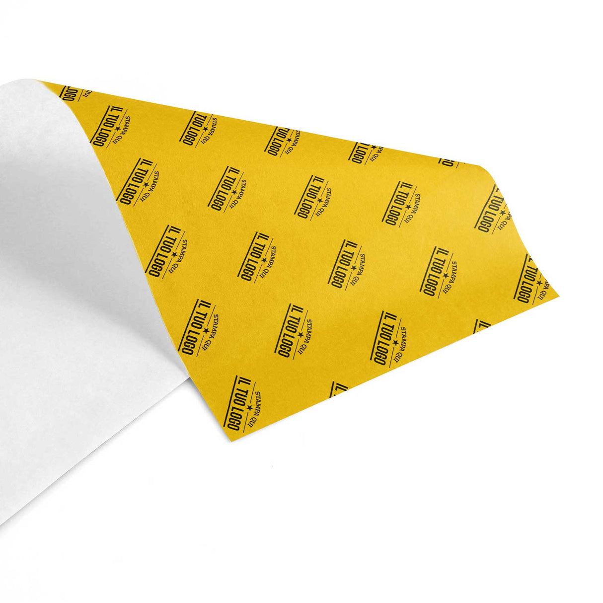 Carta Velina Colorata Personalizzata 1 Colore, 50 cm x 75 cm