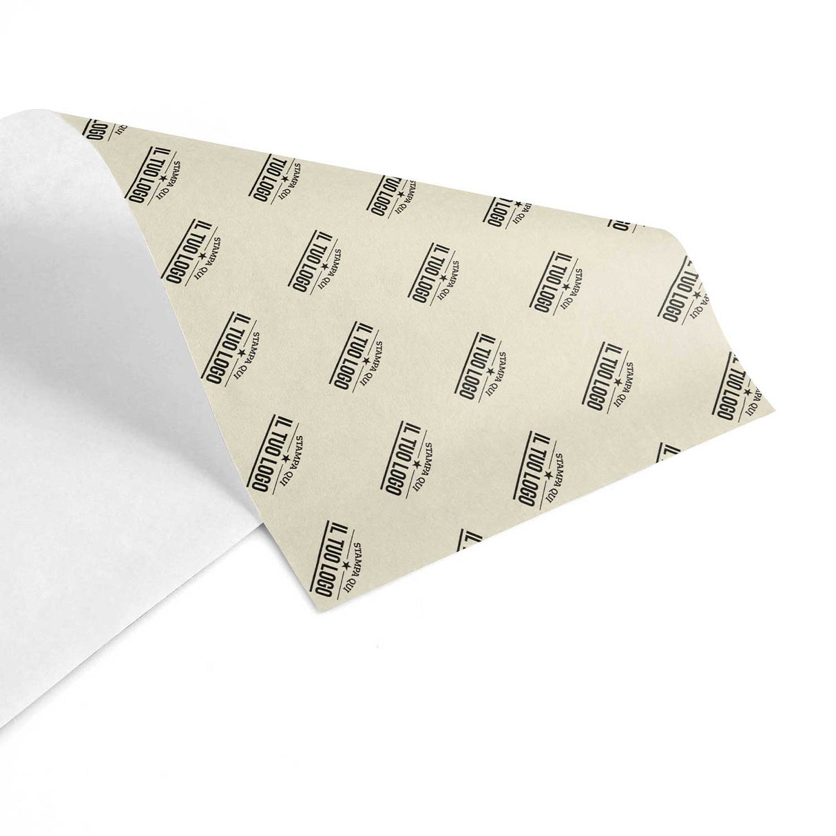 Carta Velina Colorata Personalizzata 1 colore, 37,5 cm x 50 cm