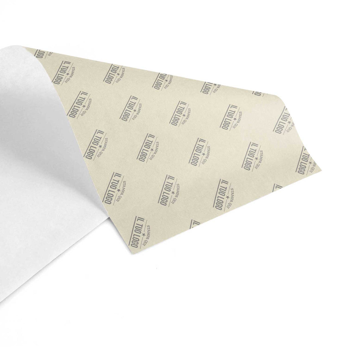 Carta Velina Colorata Personalizzata 1 colore, 37,5 cm x 50 cm