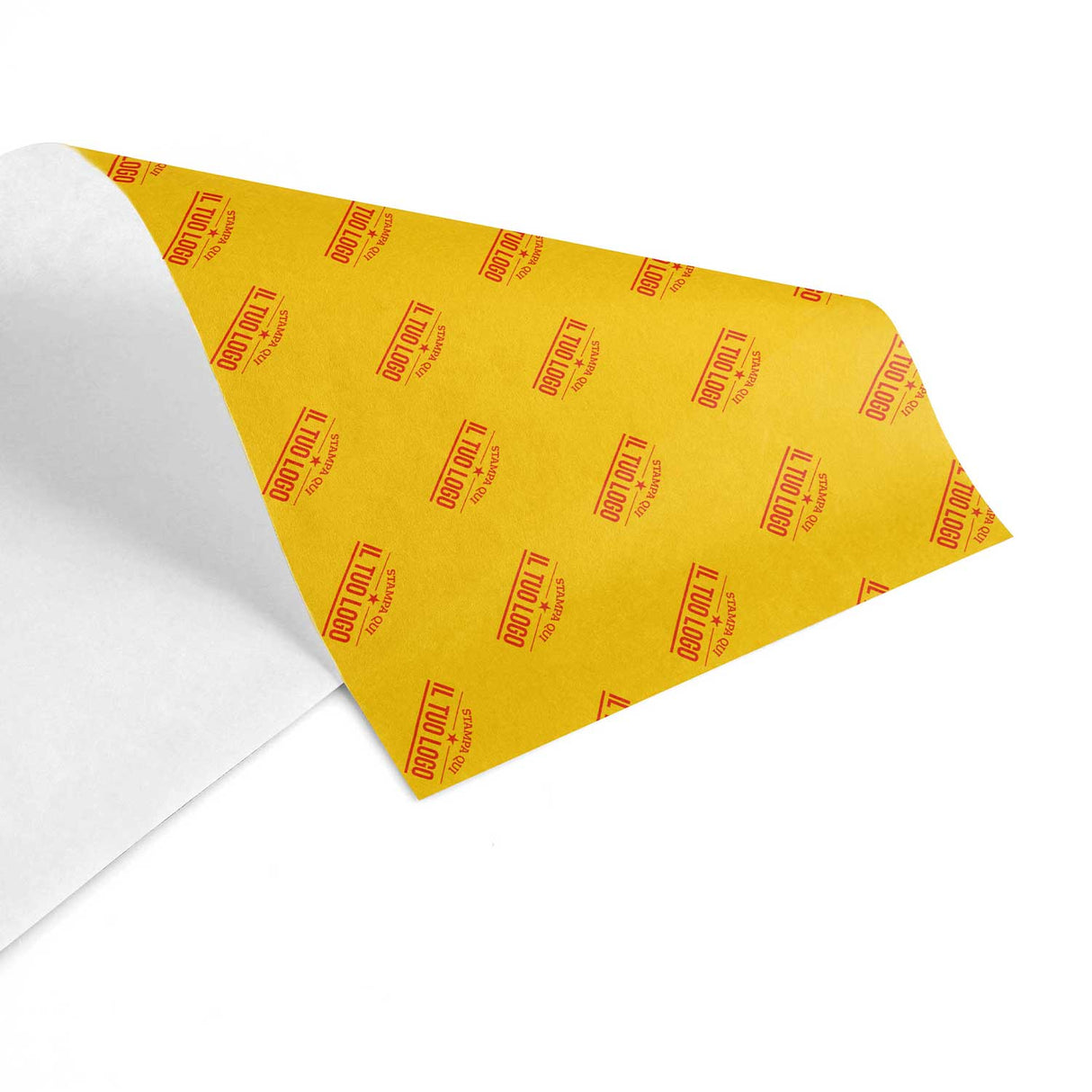 Carta Velina Colorata Personalizzata 1 colore, 37,5 cm x 50 cm