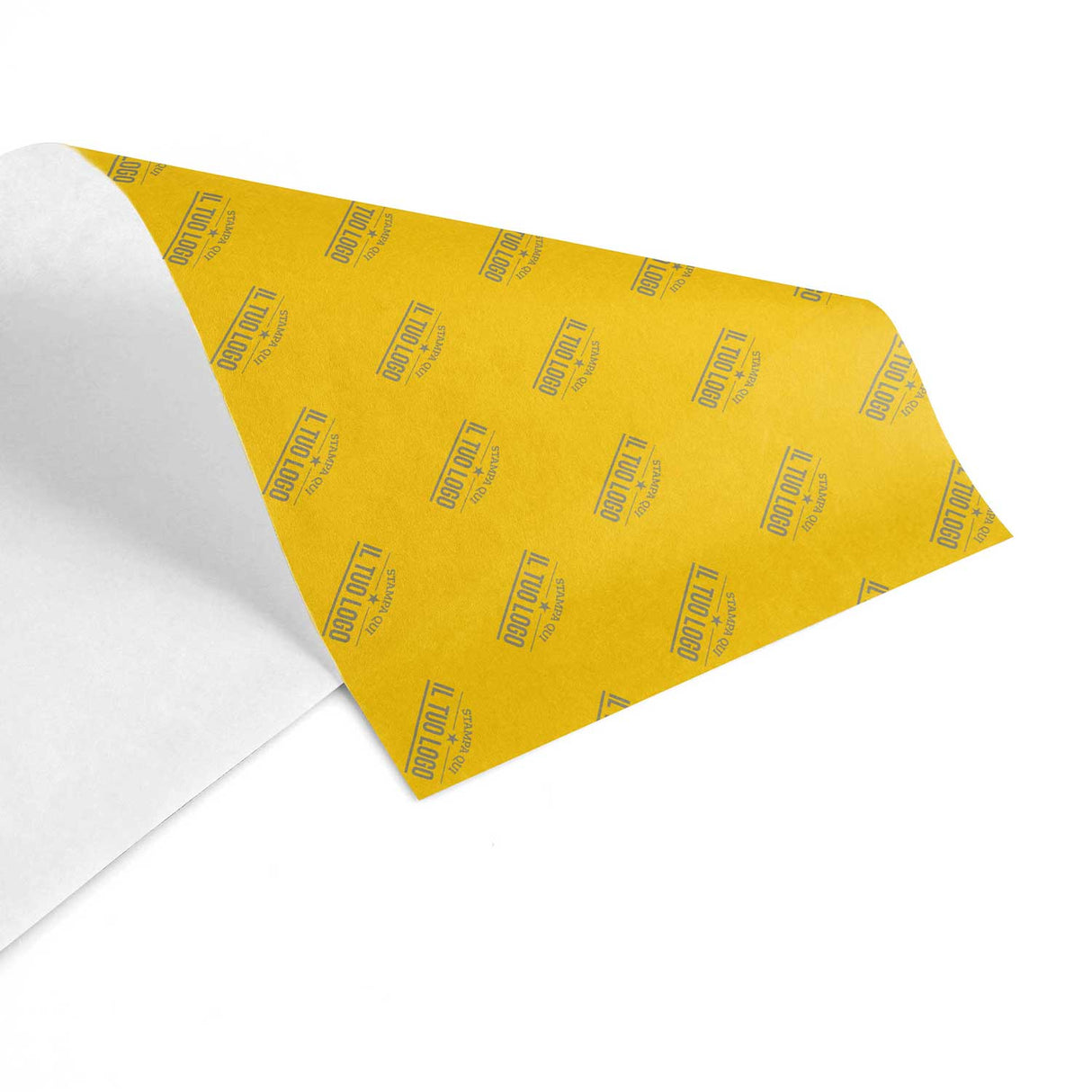 Carta Velina Colorata Personalizzata 1 colore, 37,5 cm x 50 cm