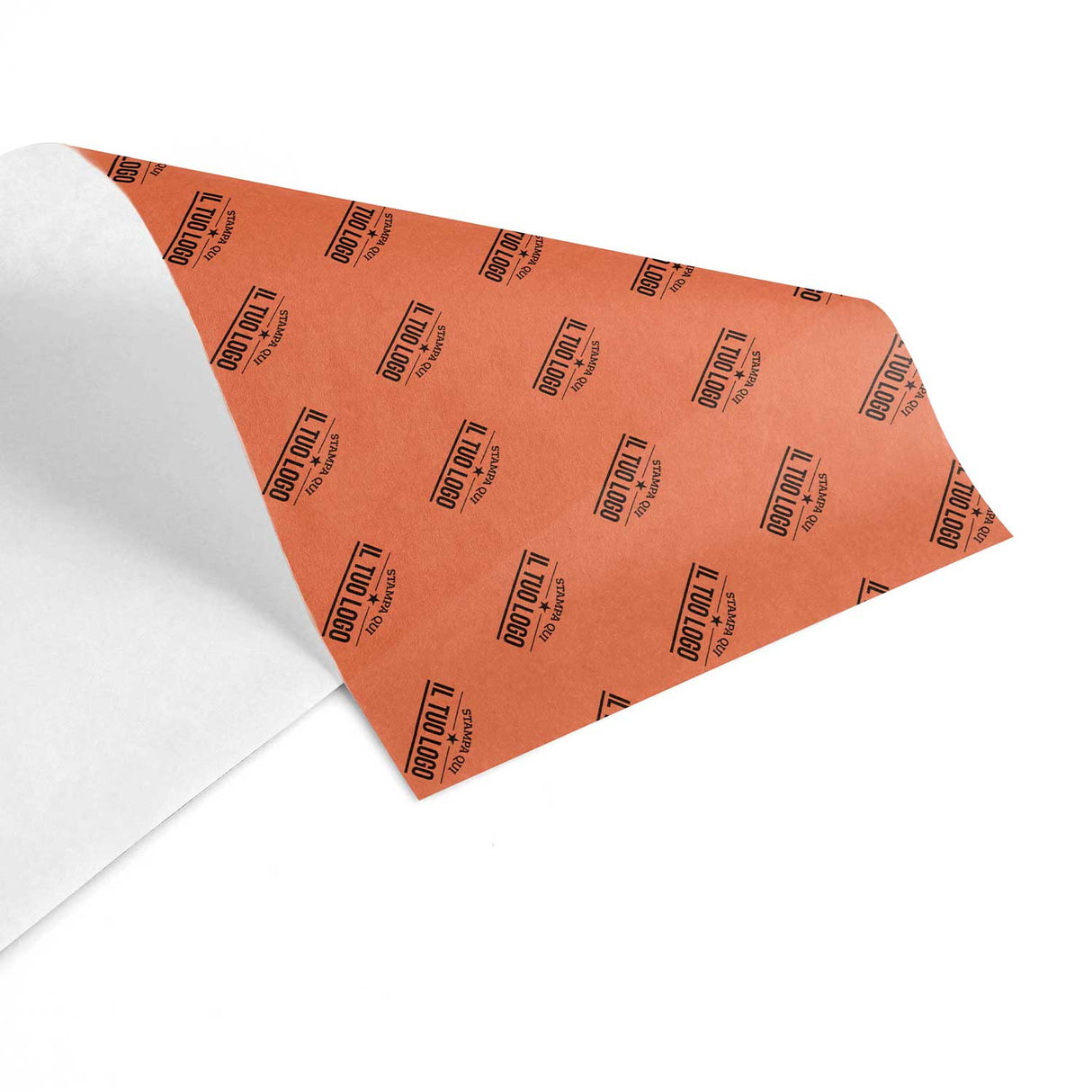 Carta Velina Colorata Personalizzata 1 colore h 100 cm