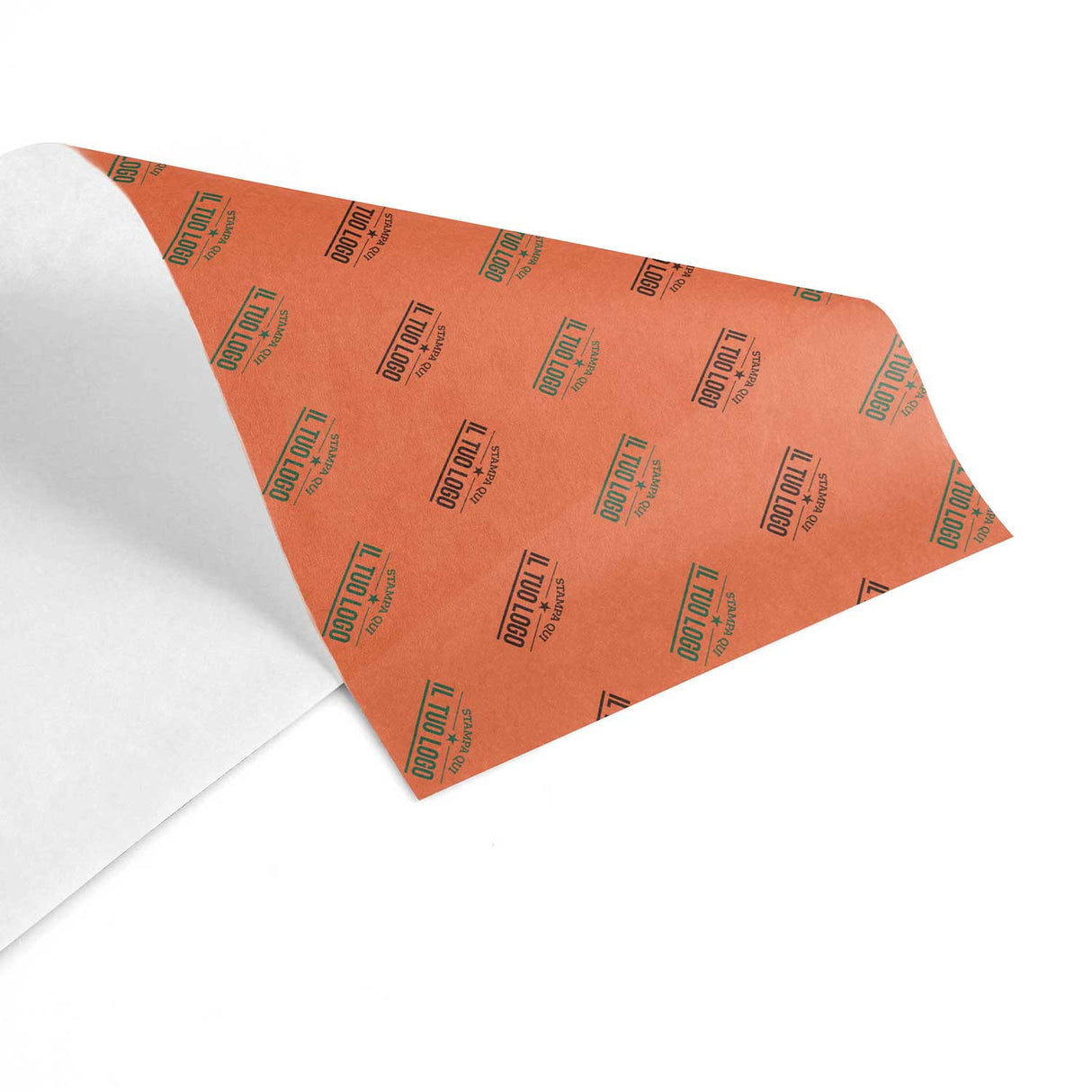 Carta Velina Colorata Personalizzata 1 colore h 100 cm