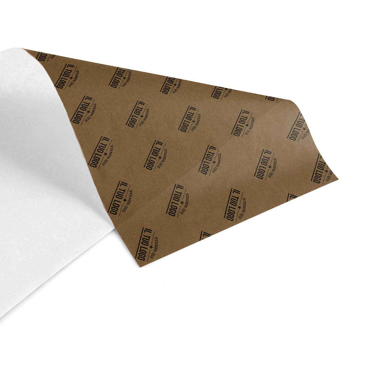 Carta Velina Colorata Personalizzata 1 colore h 100 cm