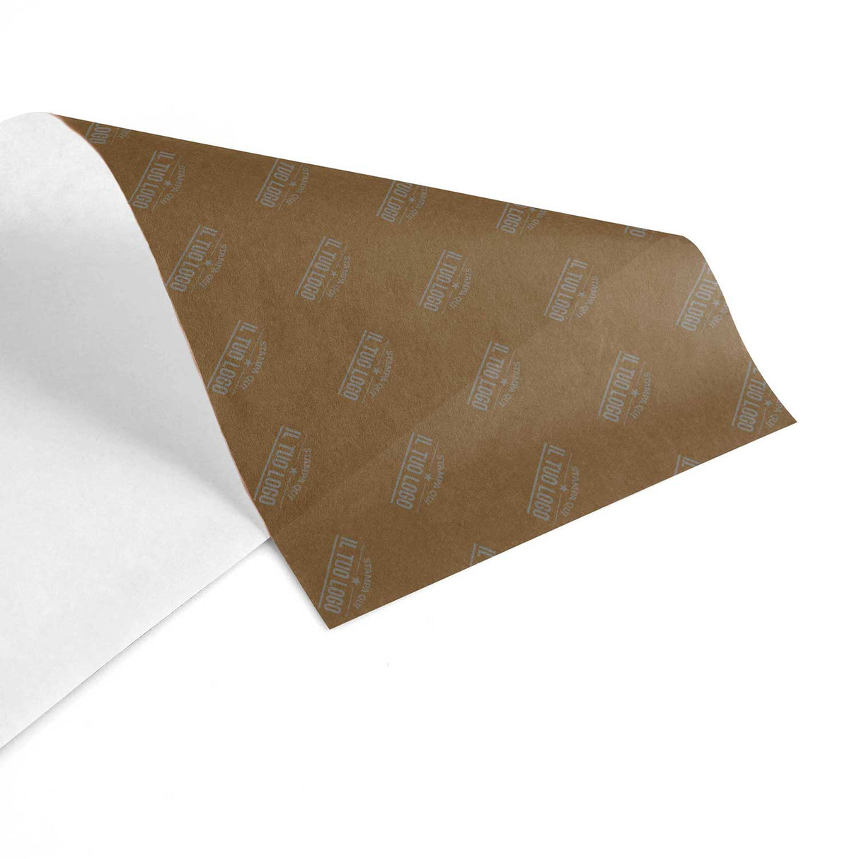 Carta Velina Colorata Personalizzata 1 colore h 100 cm