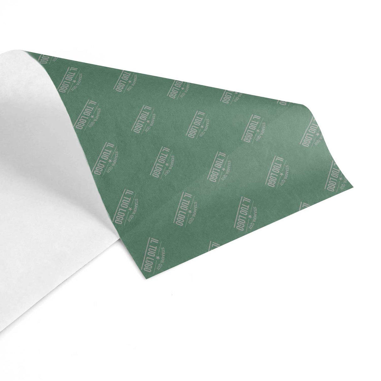 Carta Velina Colorata Personalizzata 1 colore h 100 cm