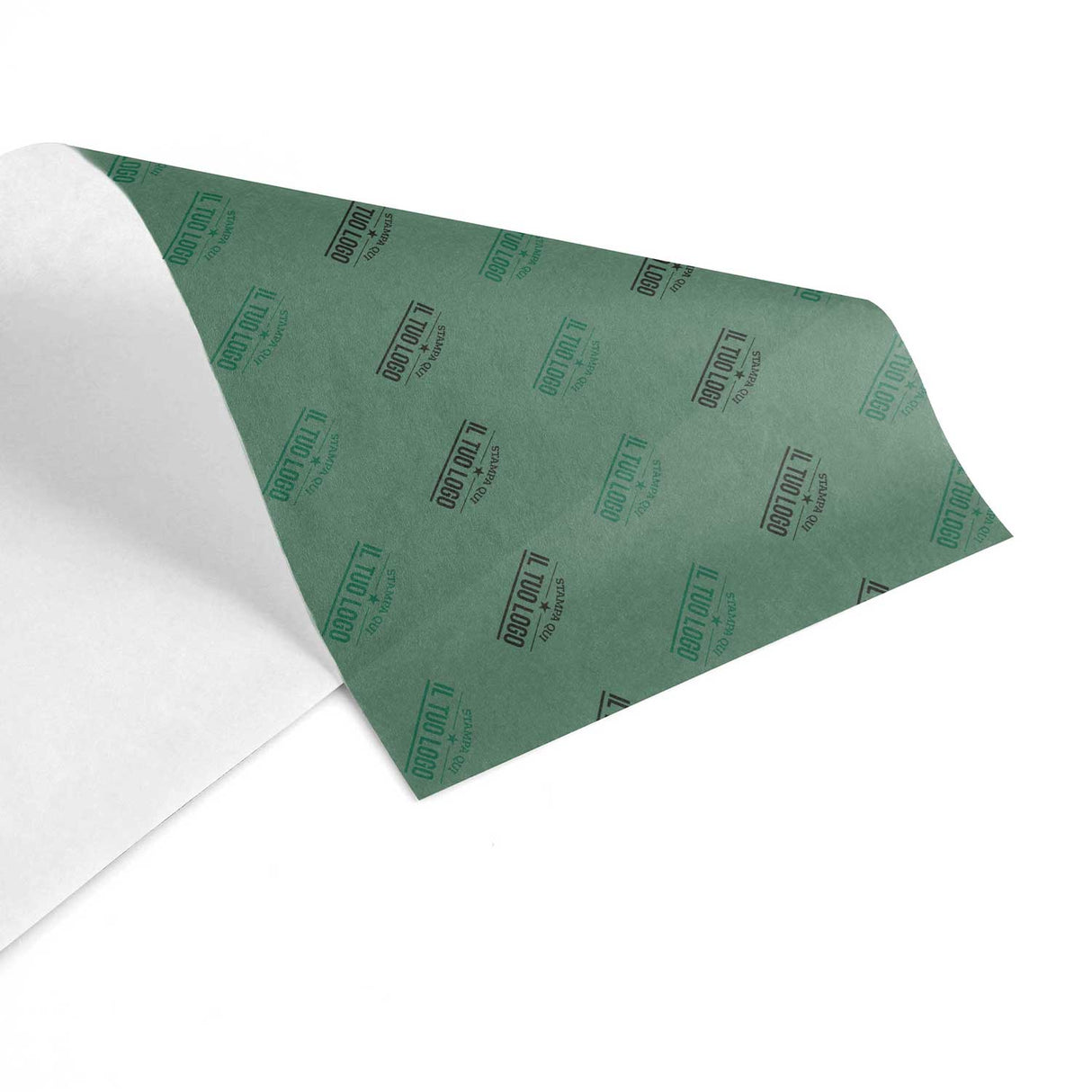 Carta Velina Colorata Personalizzata 1 colore h 100 cm