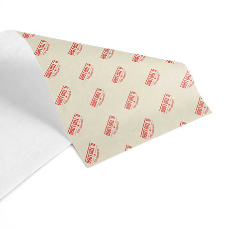 Carta Velina Colorata Personalizzata 1 colore h 100 cm