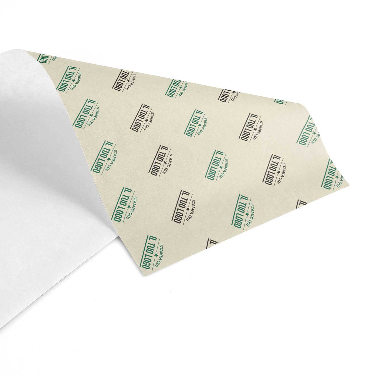 Carta Velina Colorata Personalizzata 1 colore h 100 cm