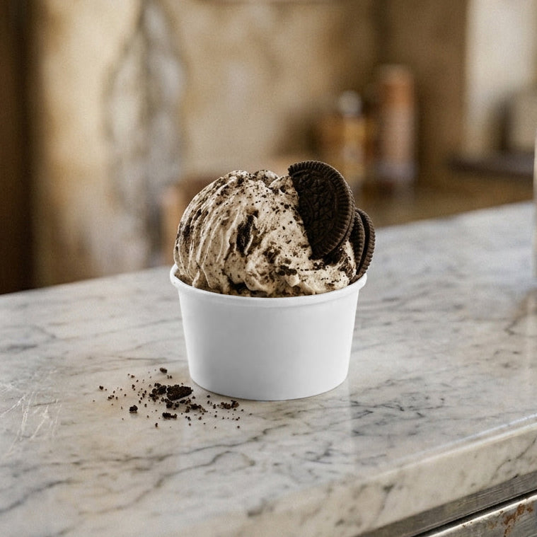 Coppette Gelato in Cartoncino e PE