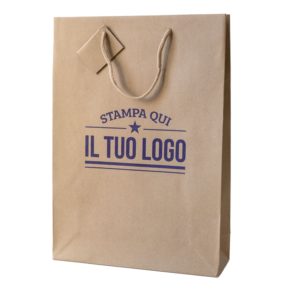 Shopper per Bottiglie Carta Lusso Personalizzabili