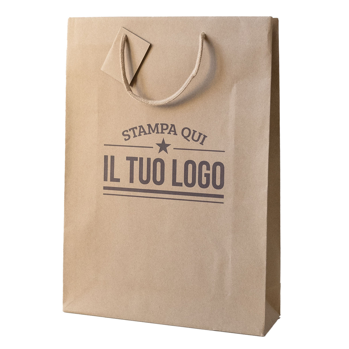 Shopper per Bottiglie Carta Lusso Personalizzabili