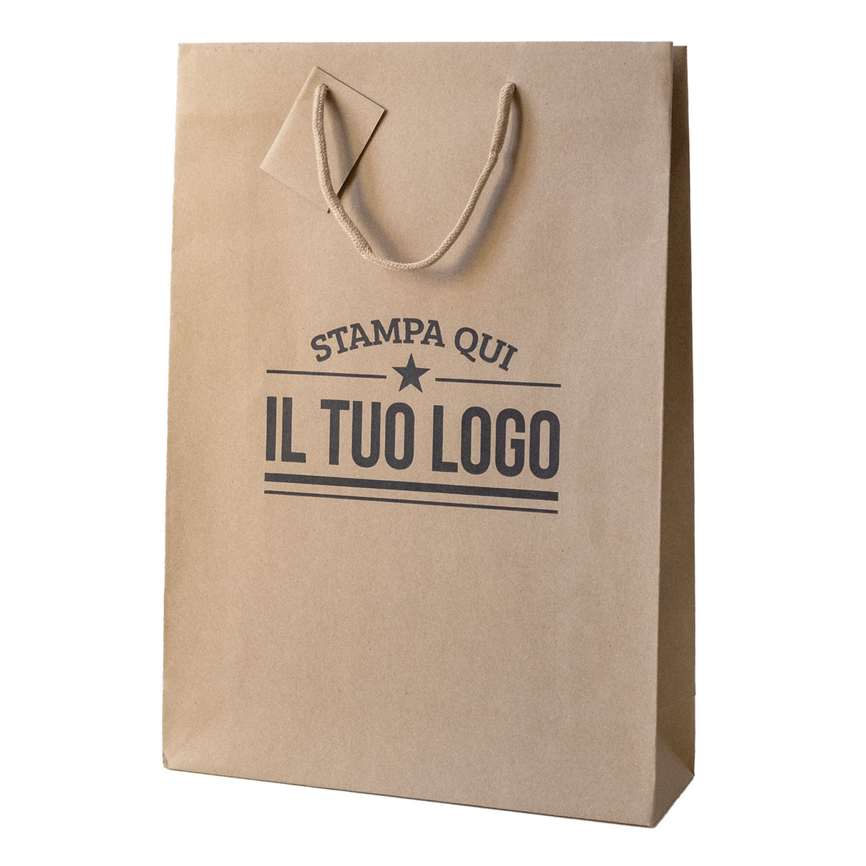 Shopper per Bottiglie Carta Lusso Personalizzabili