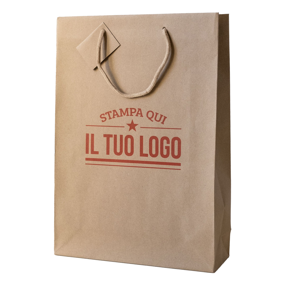 Shopper per Bottiglie Carta Lusso Personalizzabili