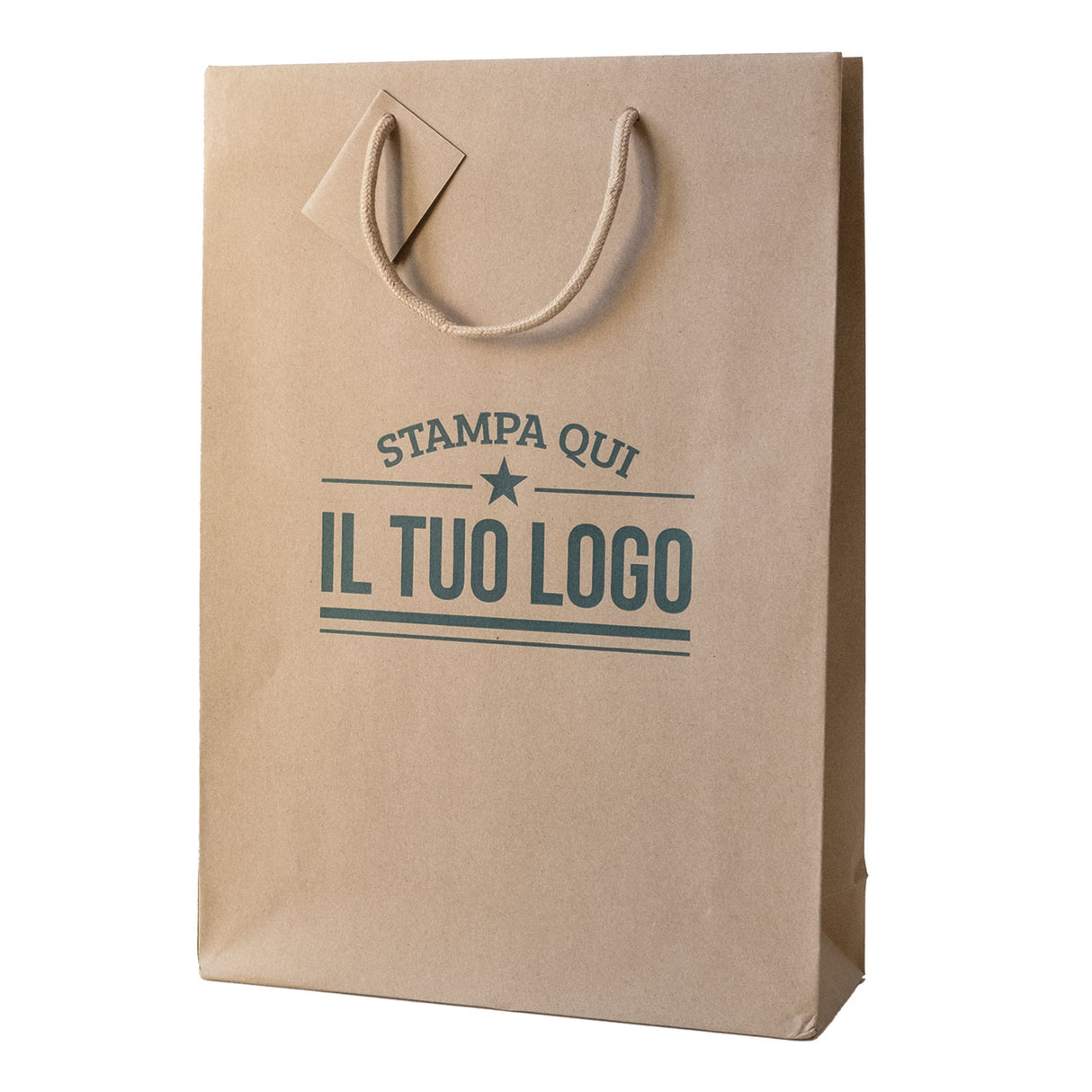 Shopper per Bottiglie Carta Lusso Personalizzabili