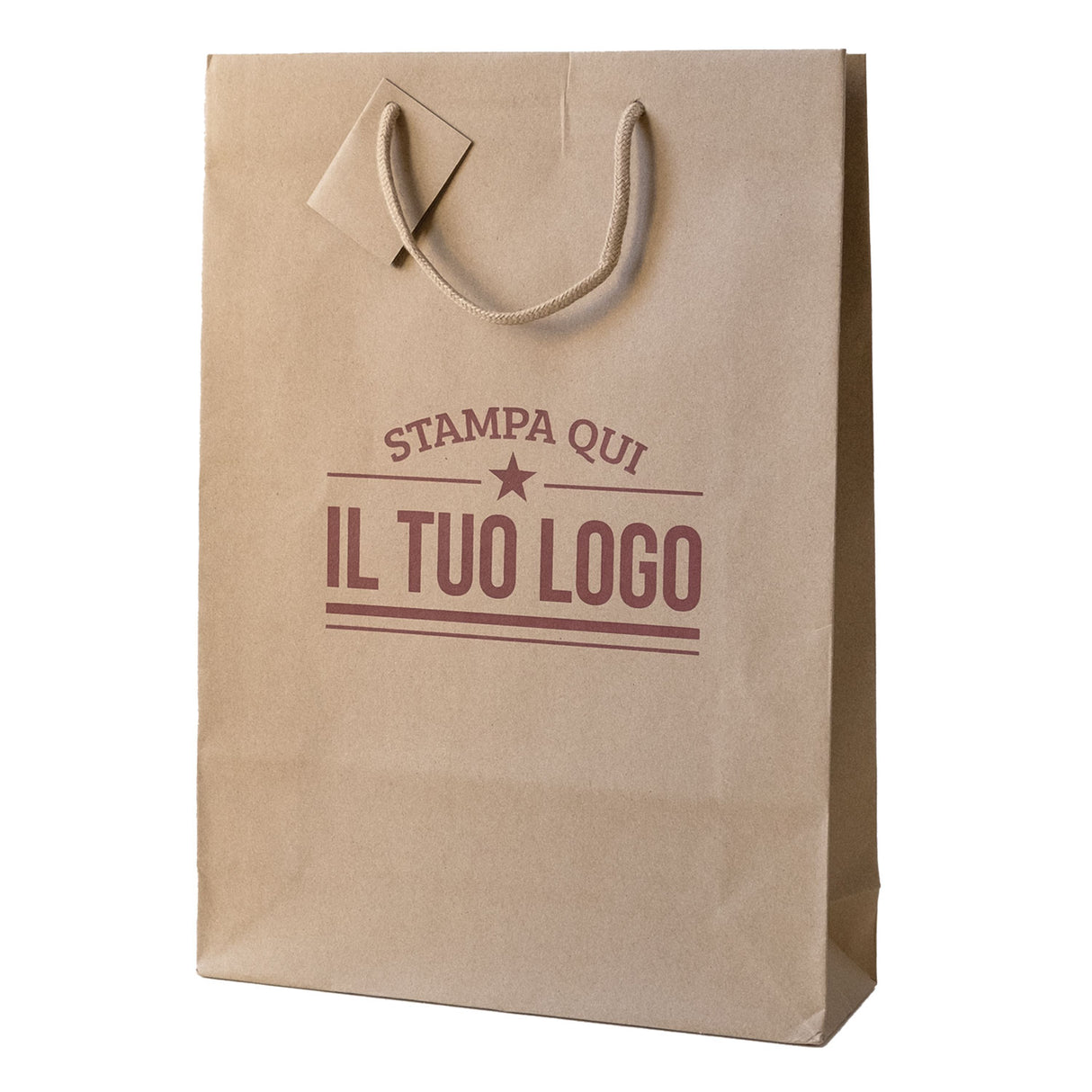 Shopper per Bottiglie Carta Lusso Personalizzabili