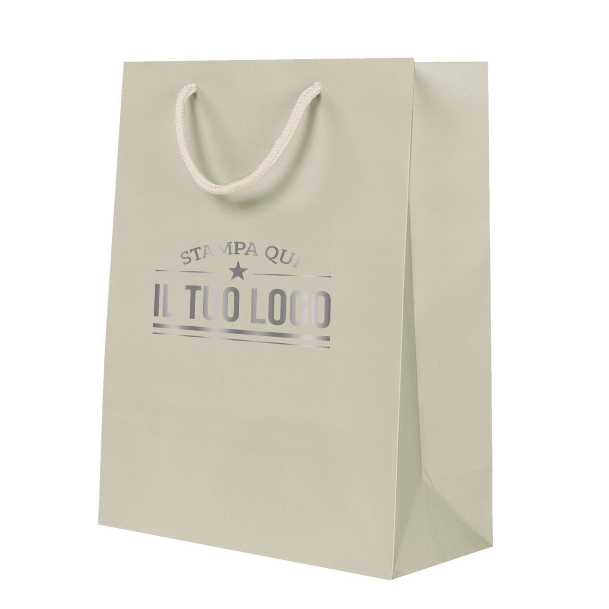 Sachets Papier Couleur Luxe Mat Personnalisables