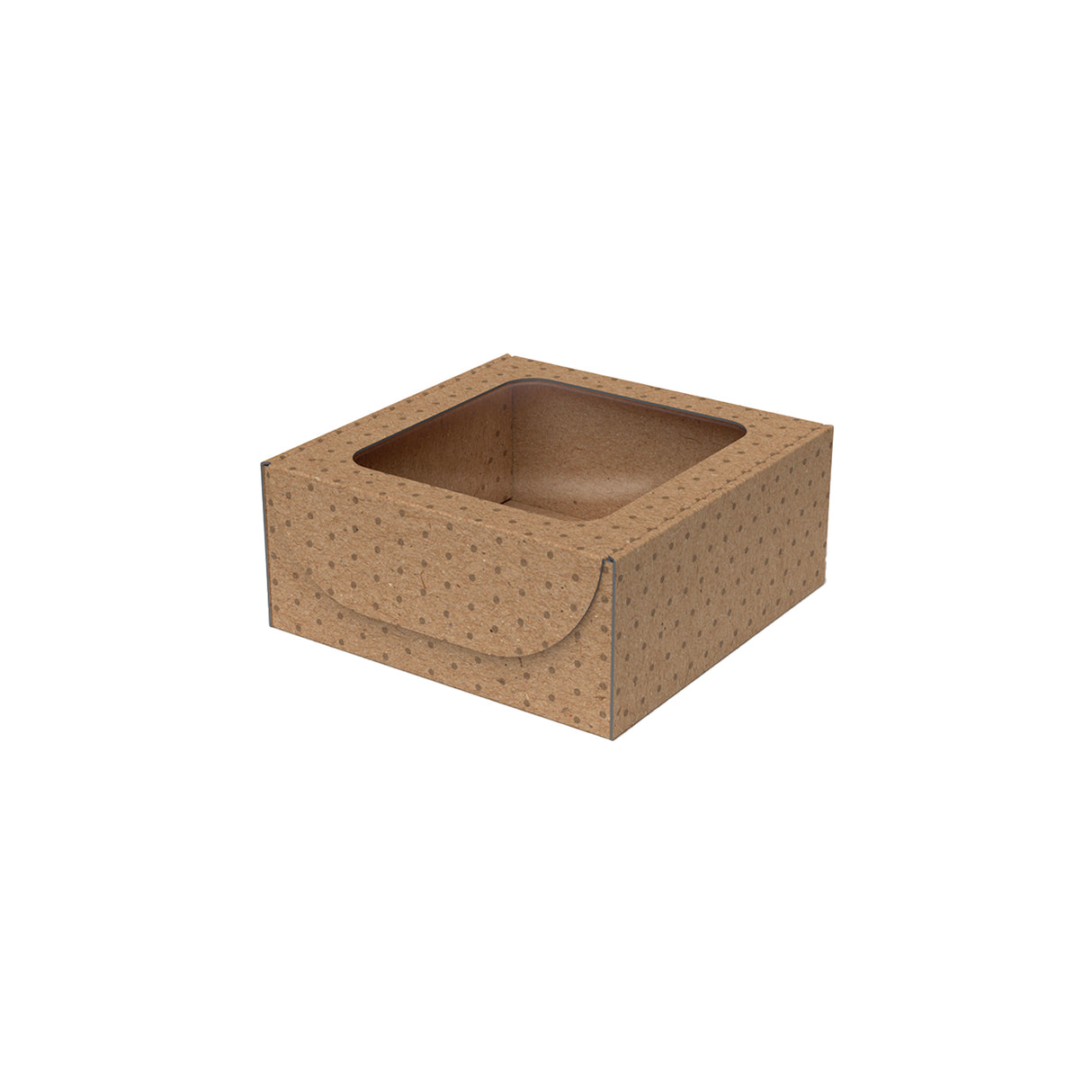 Scatole Regalo con Finestra e Pois