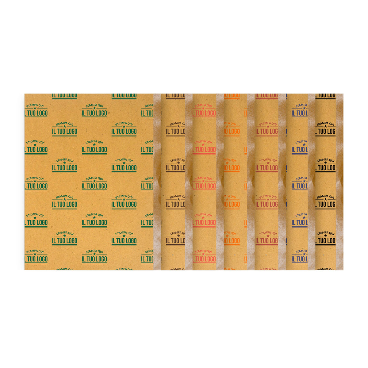 Sachet sandwich Street Food personnalisé