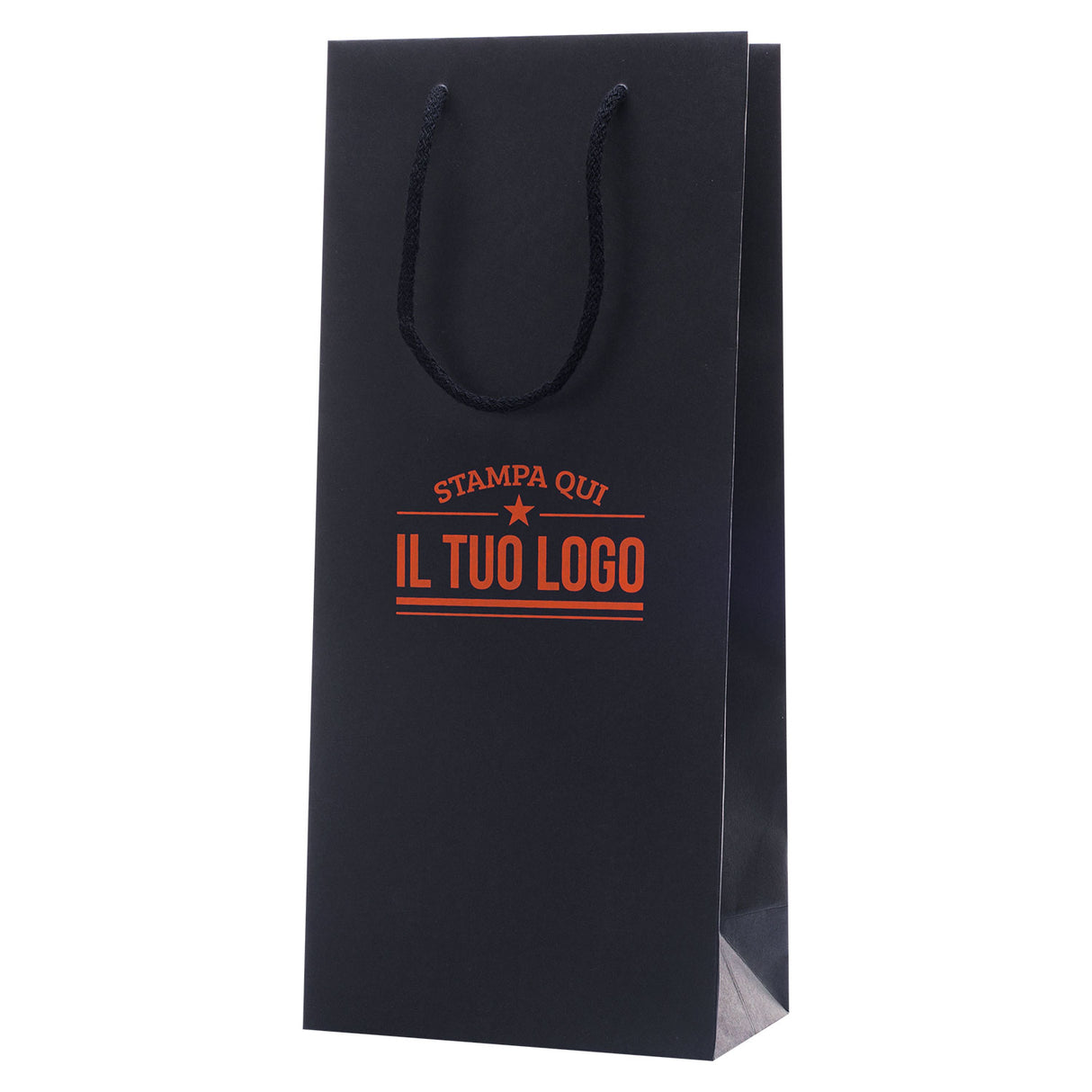 Shopper per Bottiglie Carta Personalizzate