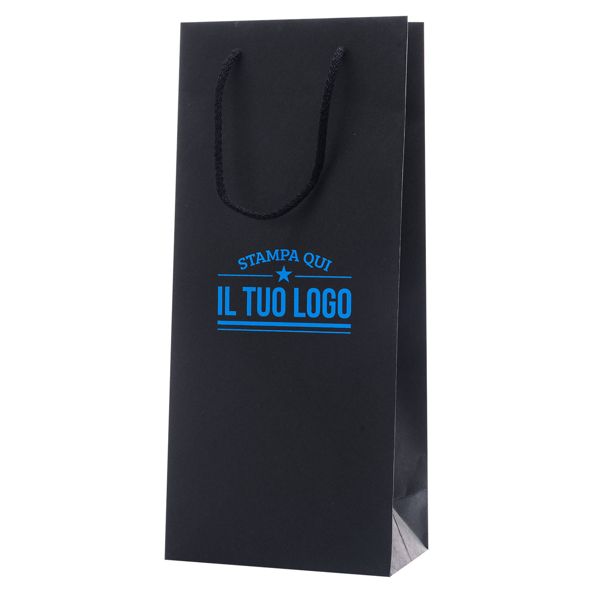 Shopper per Bottiglie Carta Personalizzate