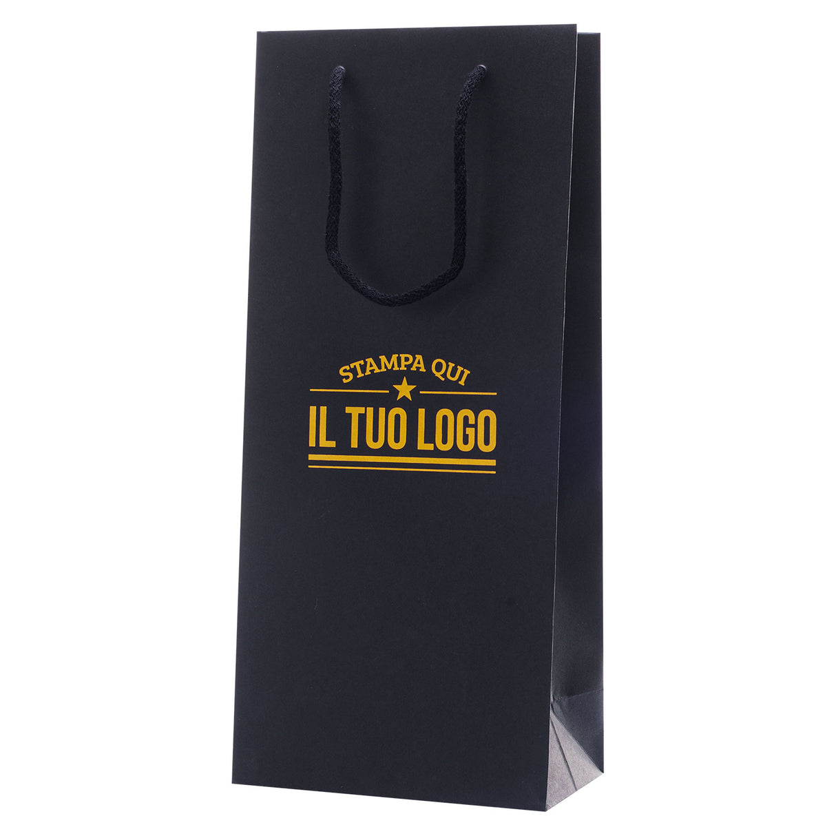 Shopper per Bottiglie Carta Personalizzate