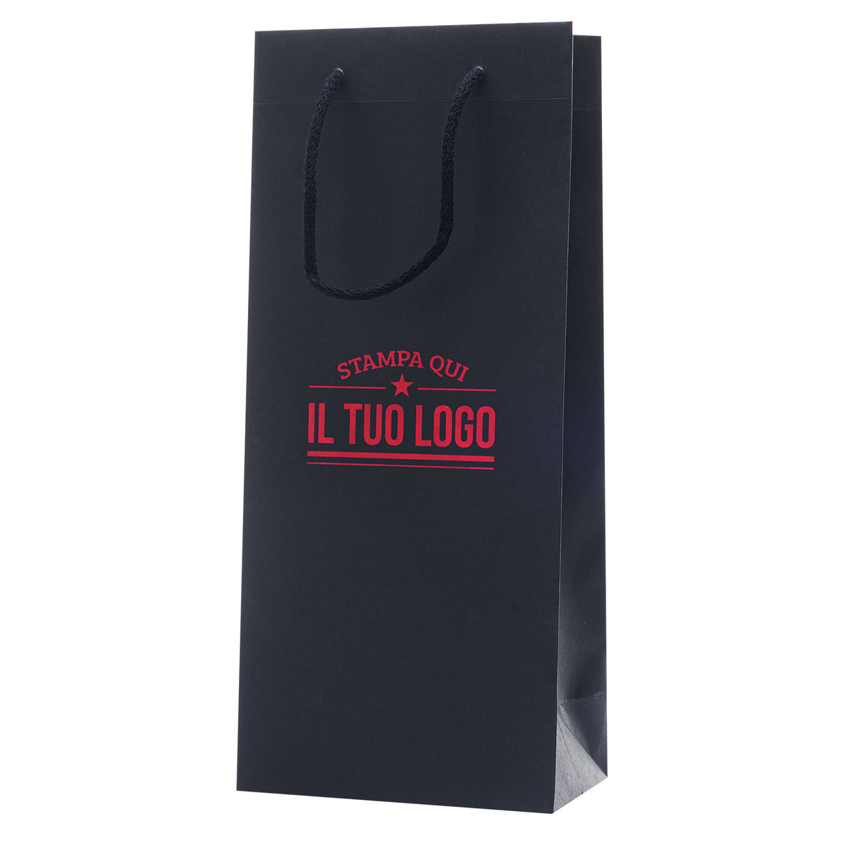 Shopper per Bottiglie Carta Personalizzate