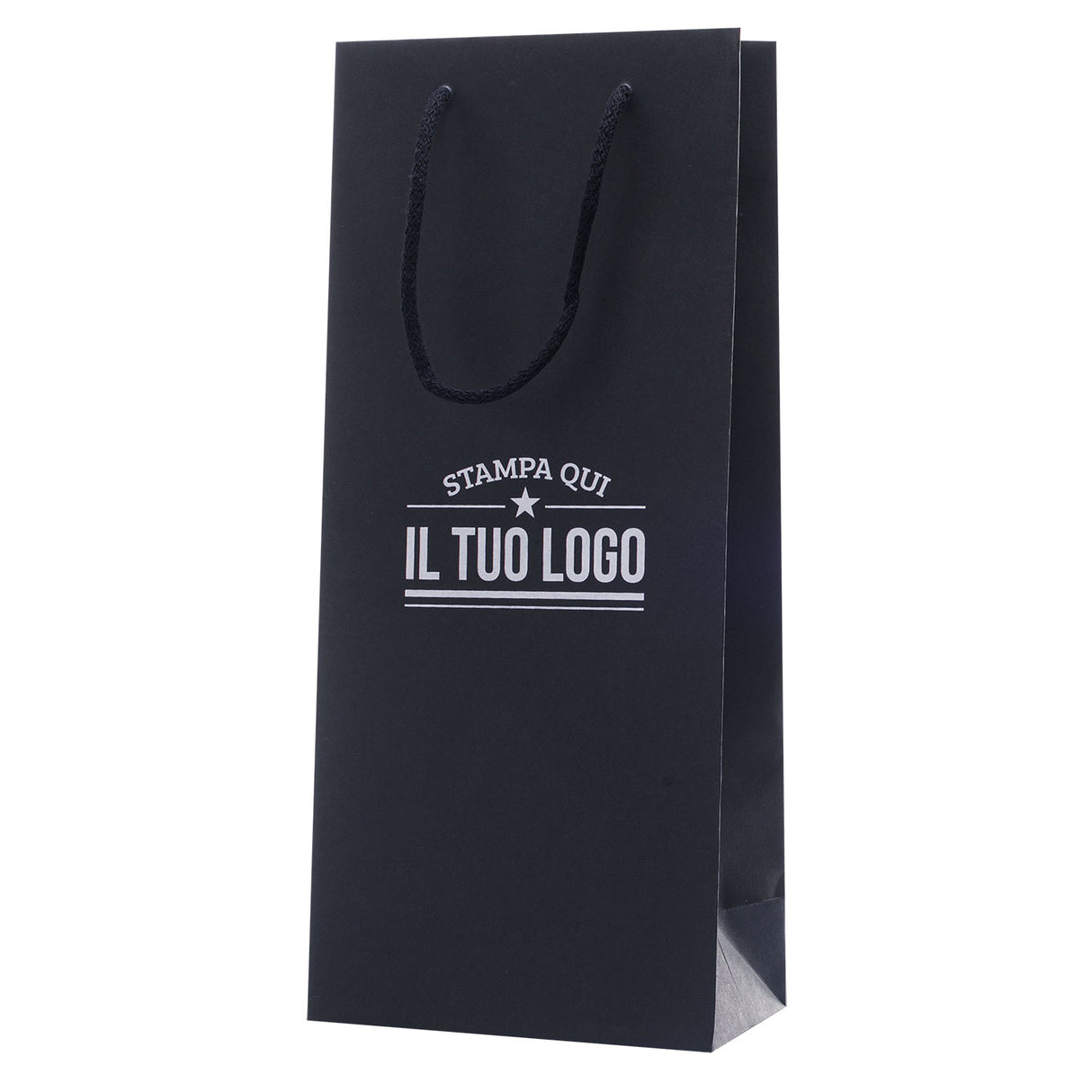 Shopper per Bottiglie Carta Personalizzate