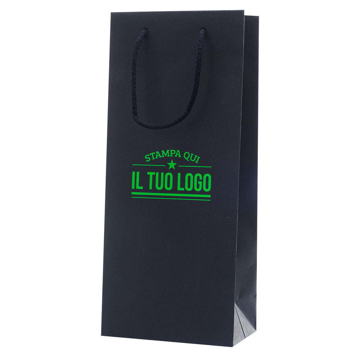 Shopper per Bottiglie Carta Personalizzate