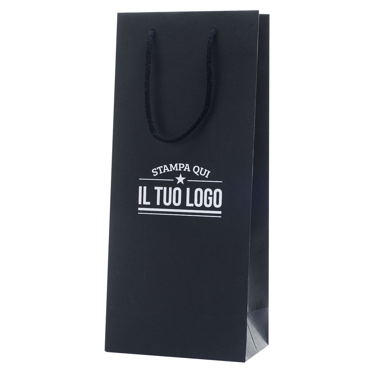 Shopper per Bottiglie Carta Personalizzate