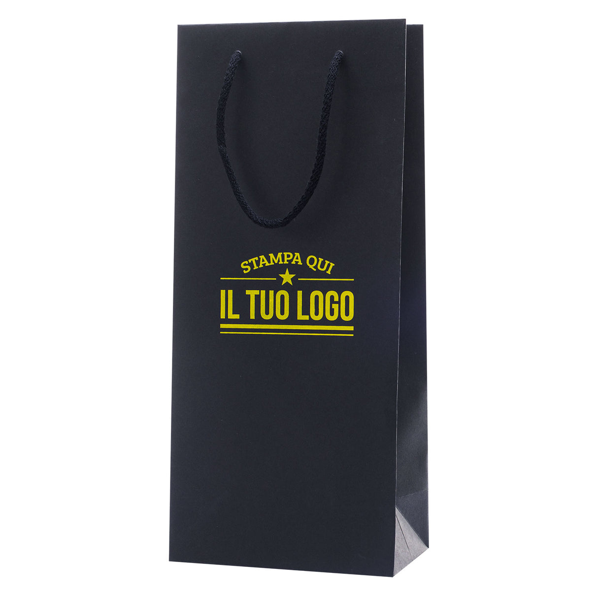 Shopper per Bottiglie Carta Personalizzate