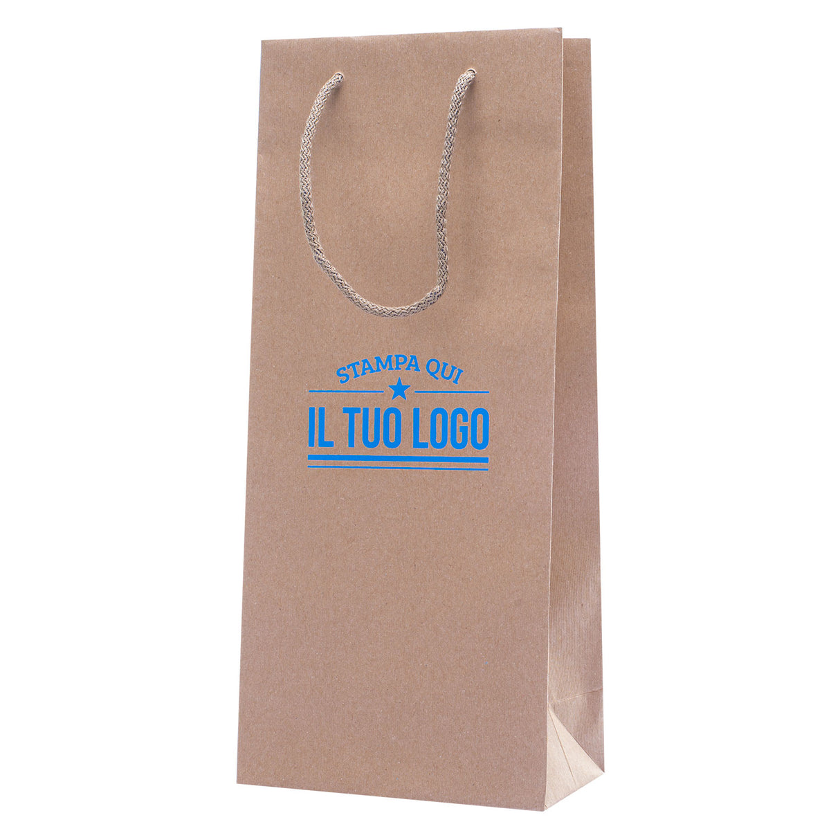 Shopper per Bottiglie Carta Personalizzate