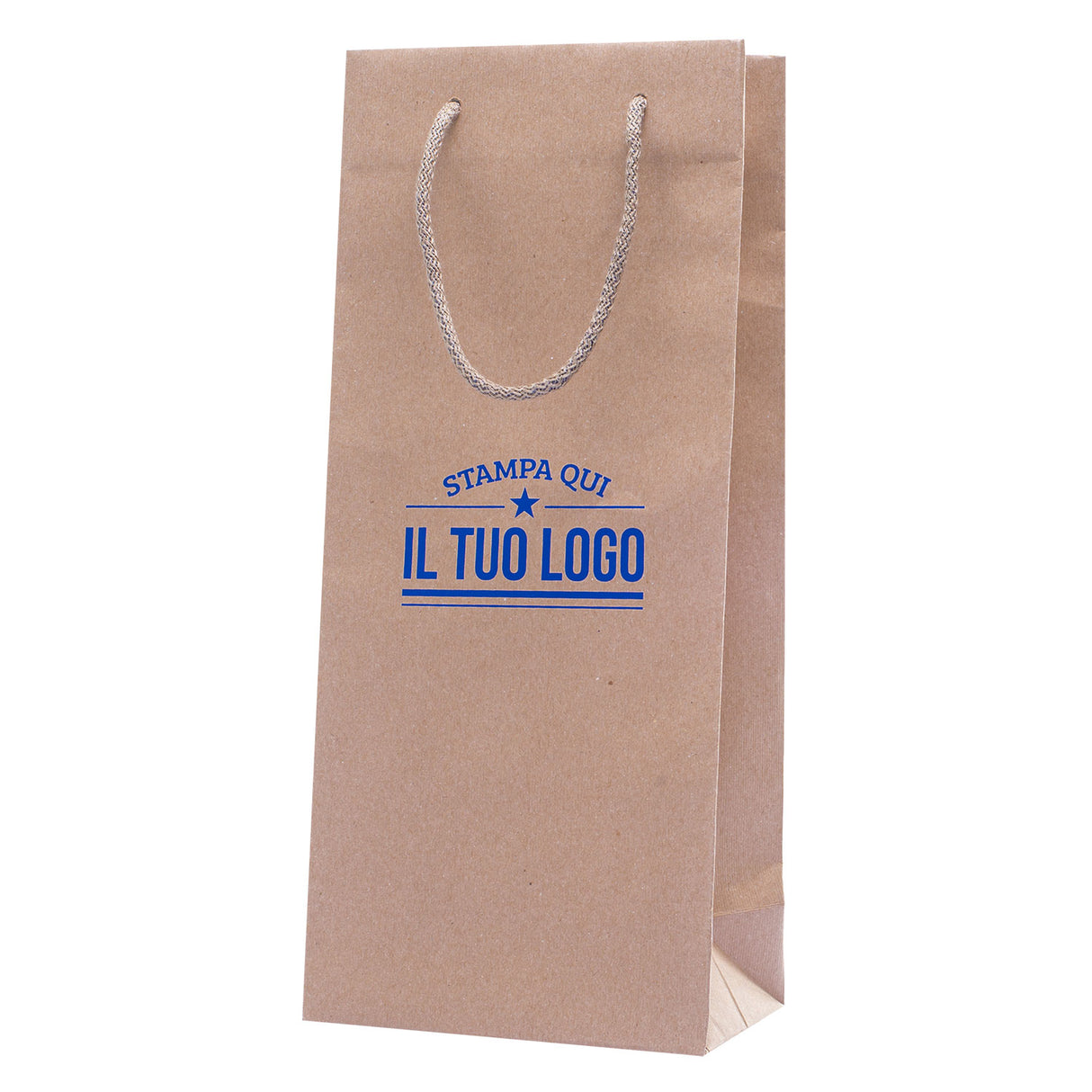 Shopper per Bottiglie Carta Personalizzate