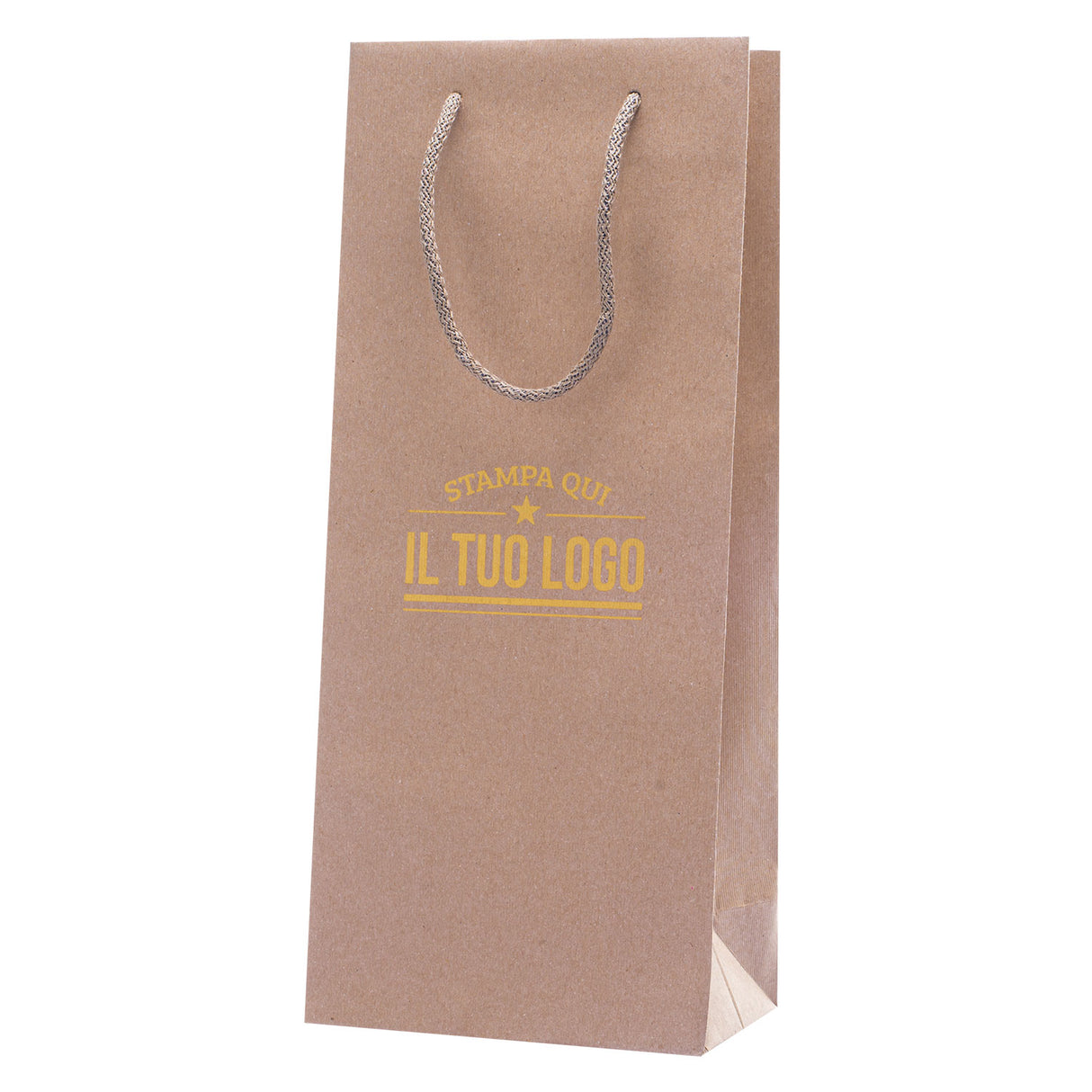 Shopper per Bottiglie Carta Personalizzate