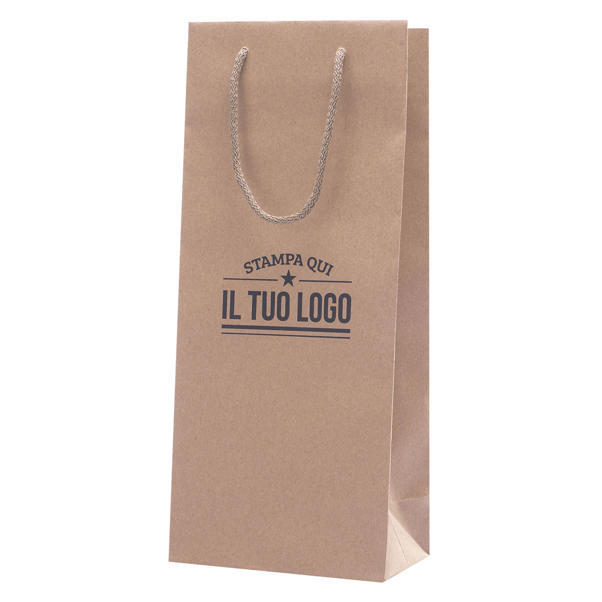Shopper per Bottiglie Carta Personalizzate