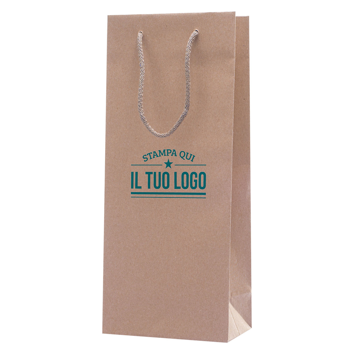 Shopper per Bottiglie Carta Personalizzate