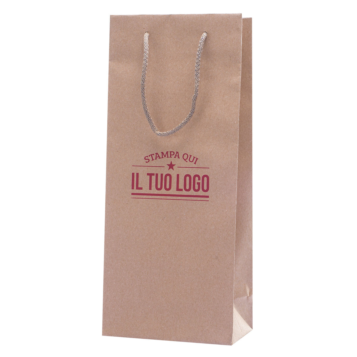 Shopper per Bottiglie Carta Personalizzate