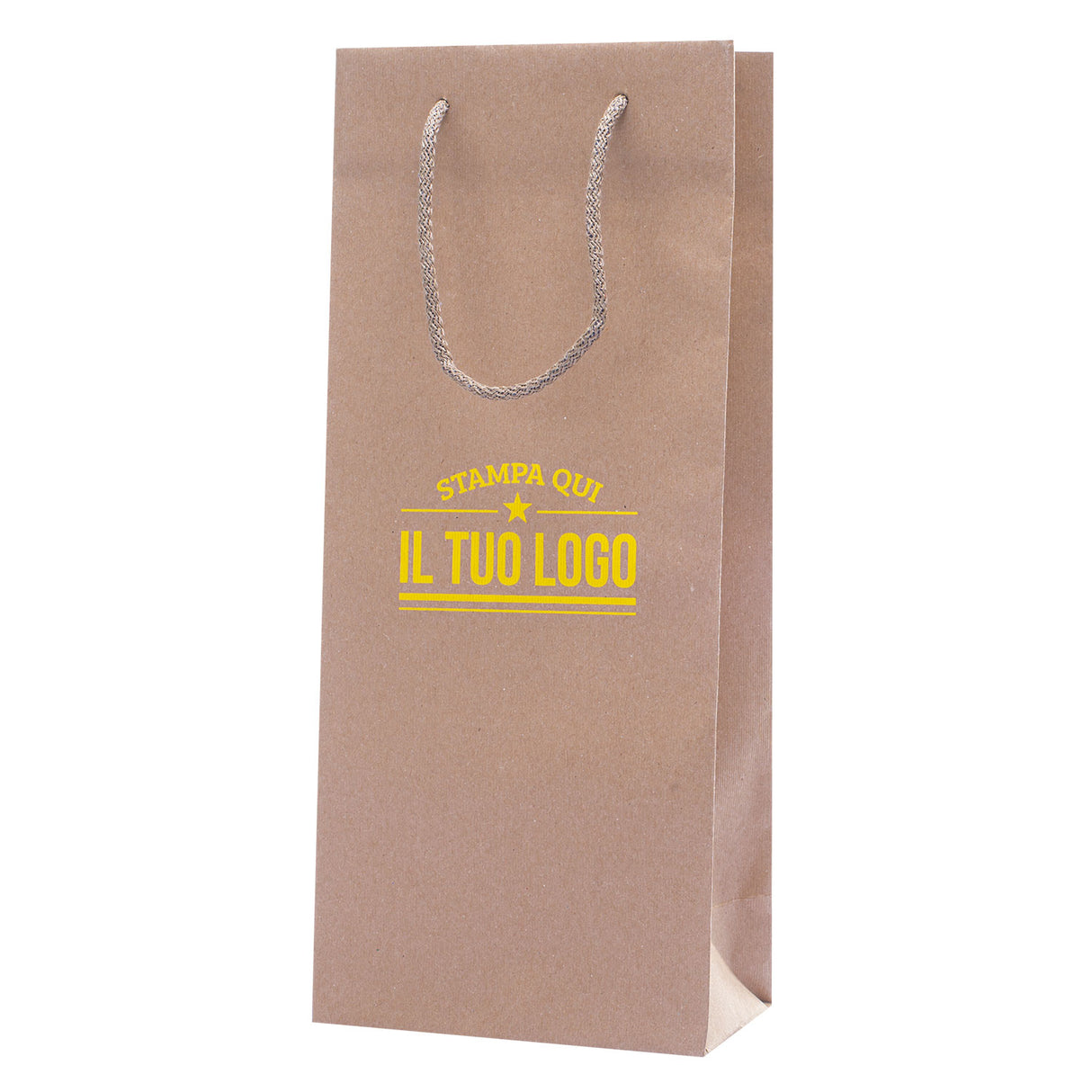 Shopper per Bottiglie Carta Personalizzate