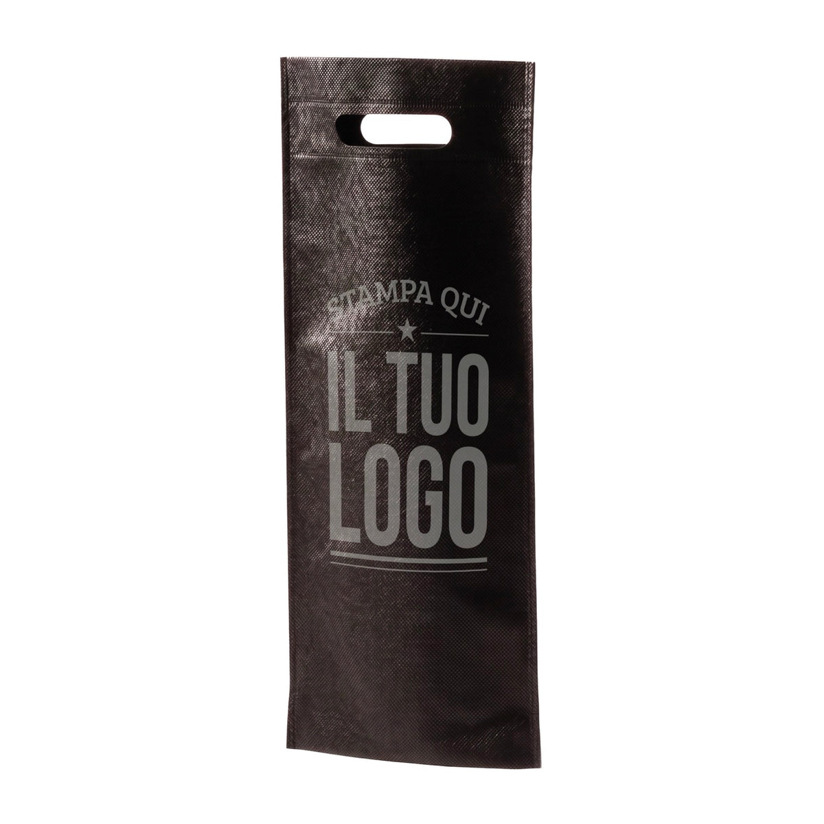 Portabottiglia TNT a fagiolo Personalizzabile