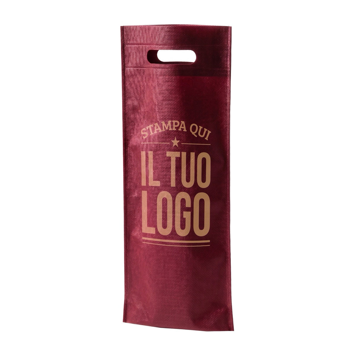 Portabottiglia TNT a fagiolo Personalizzabile