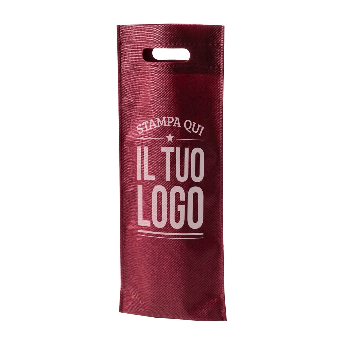 Portabottiglia TNT a fagiolo Personalizzabile