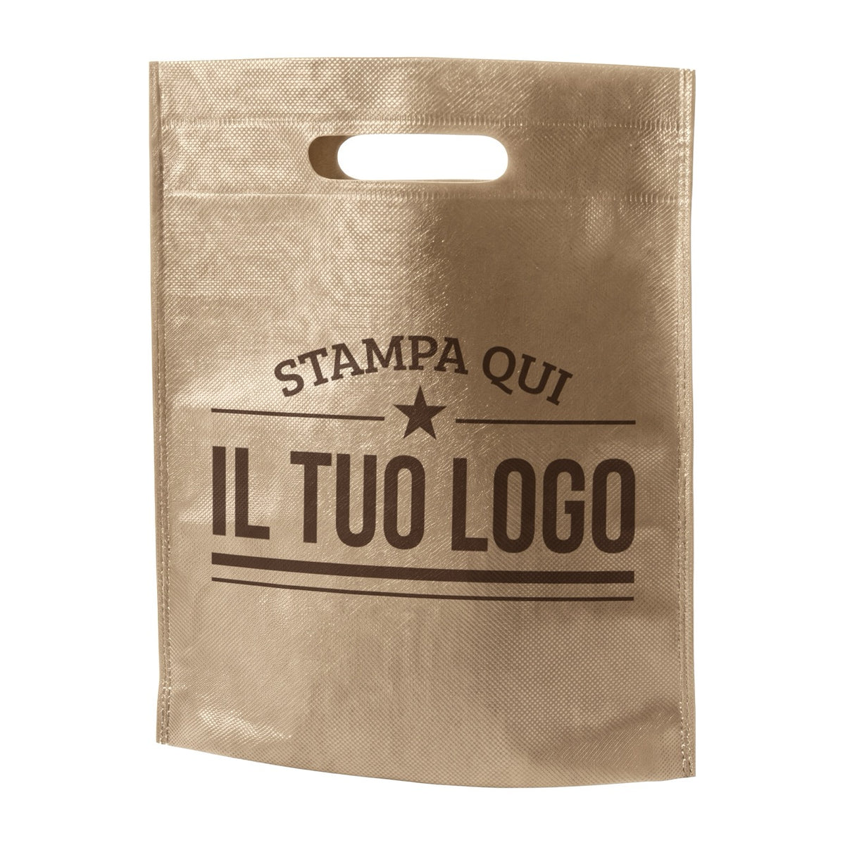 Portabottiglia TNT a fagiolo Personalizzabile