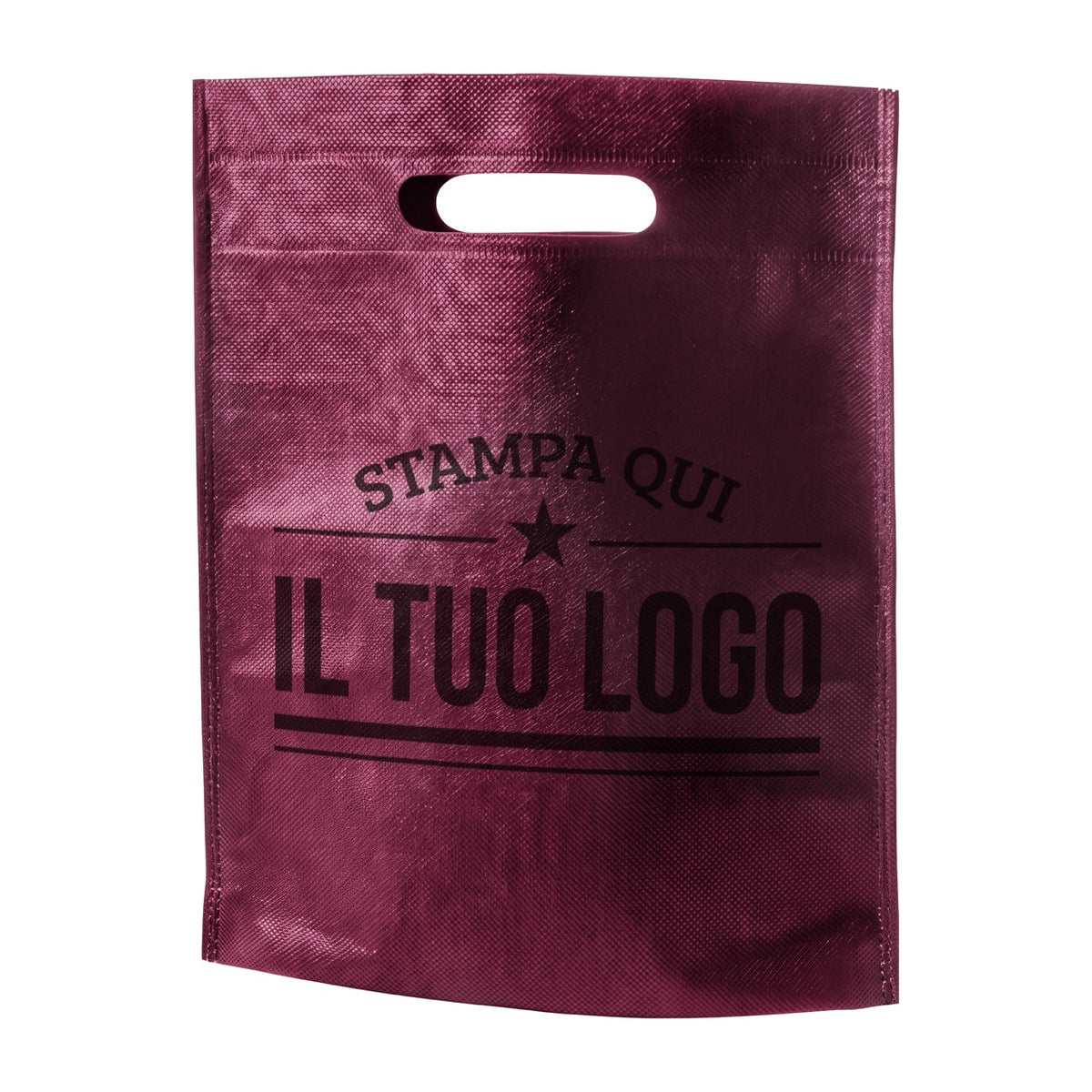 Portabottiglia TNT a fagiolo Personalizzabile