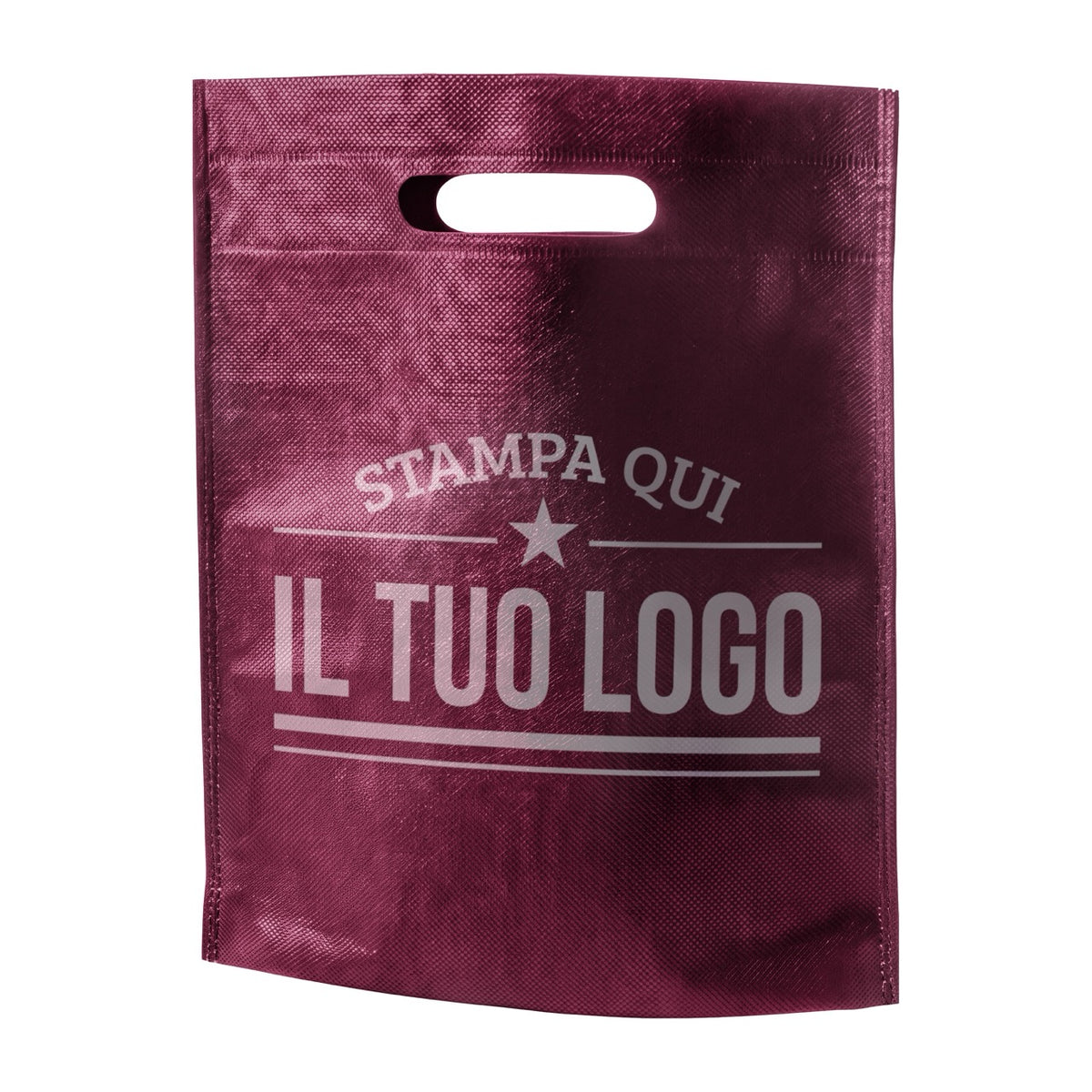 Portabottiglia TNT a fagiolo Personalizzabile