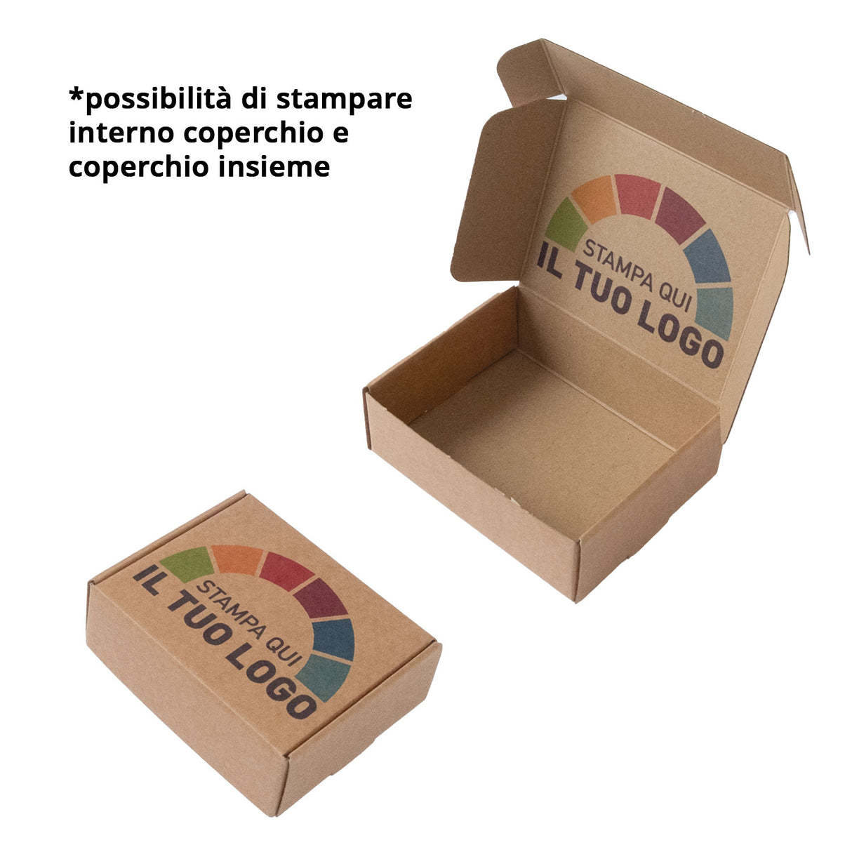 Scatole Linea Fast Personalizzate