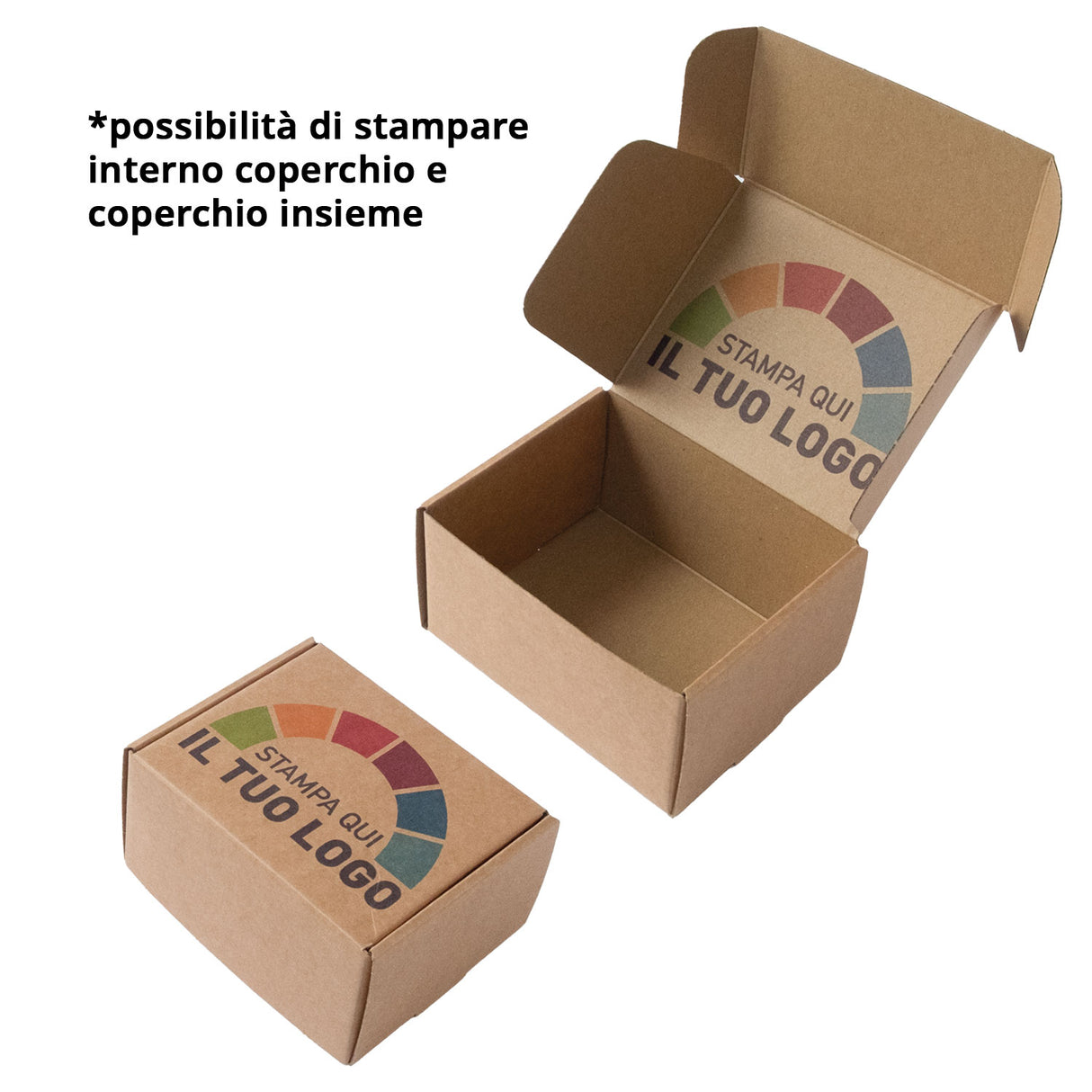 Scatole Linea Fast Personalizzate