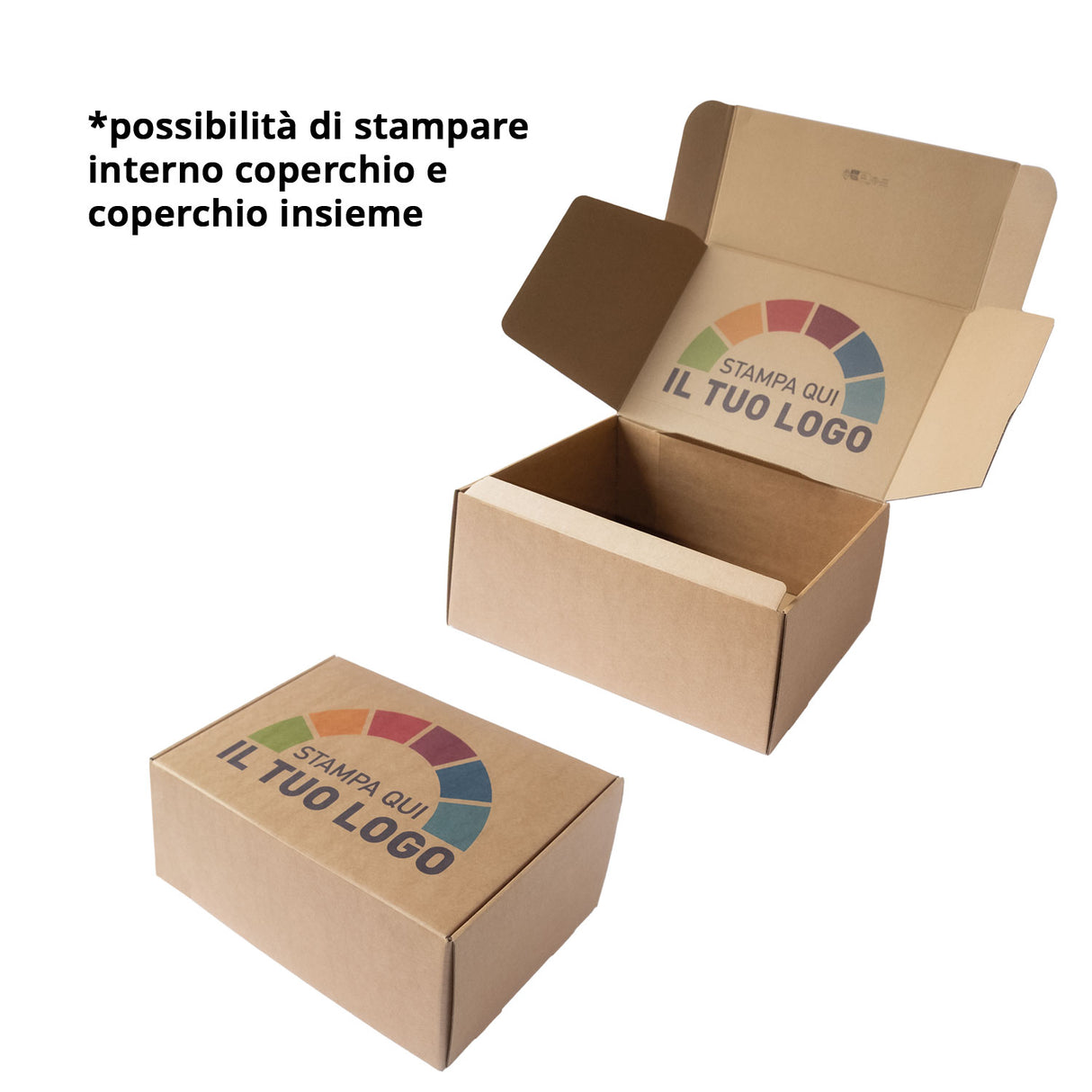 Scatole Linea Fast Personalizzate