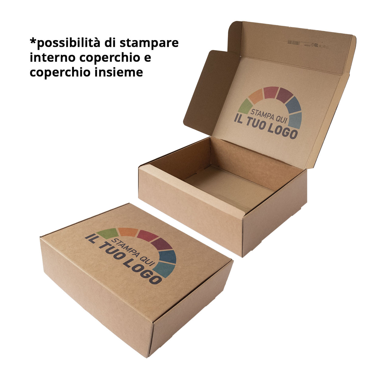 Scatole Linea Fast Personalizzate