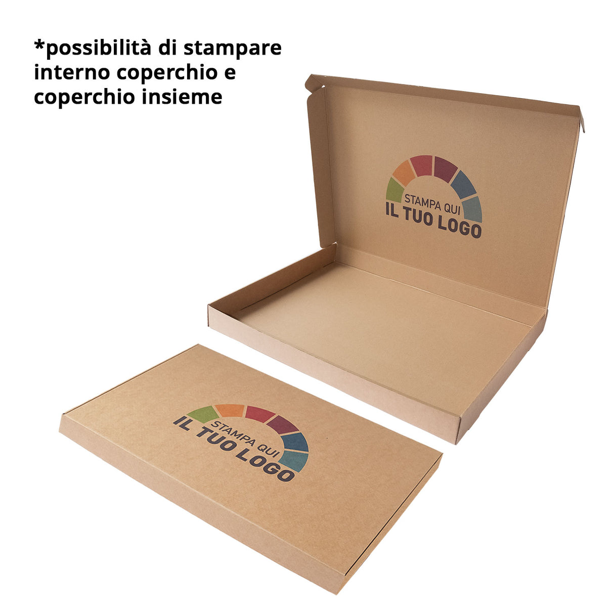 Scatole Linea Fast Personalizzate